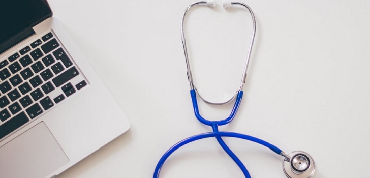 Material médico Reyes Magos de bata blanca